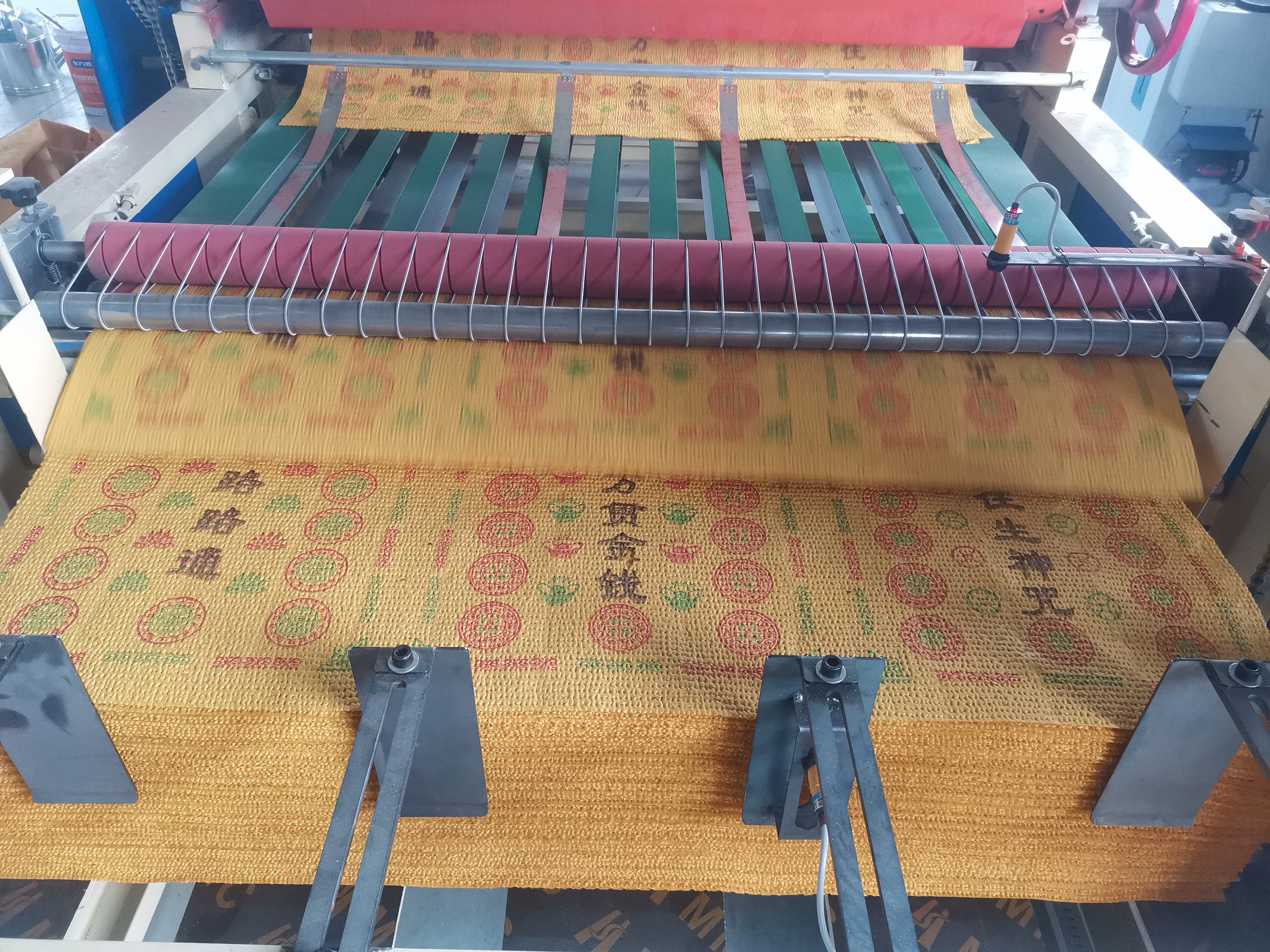 廊坊冥币纸张冲孔机